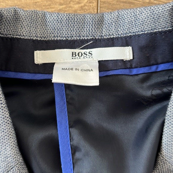 NWOT Hugo Boss Kids suit jacket blazer 15 - Picture 2 of 11